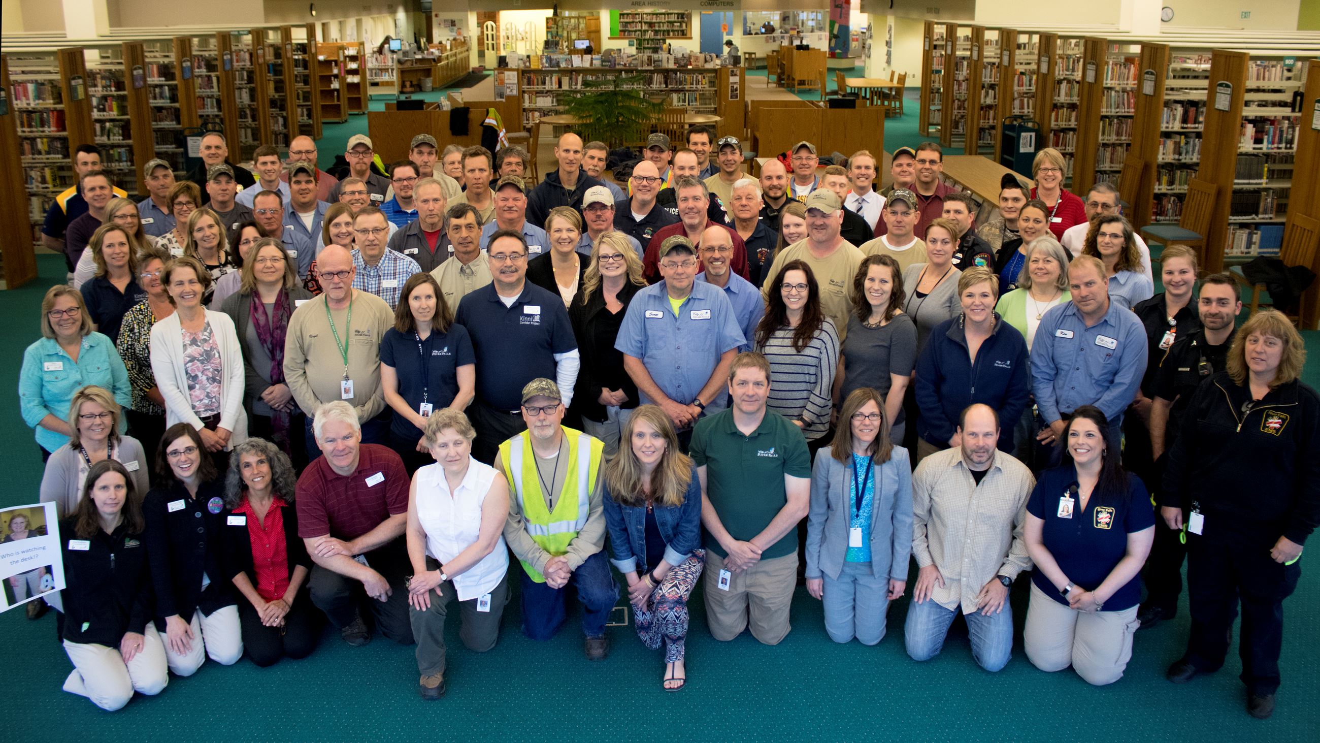 City Staff, May 2017