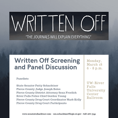Written Off, Screening and Panel Discussion 