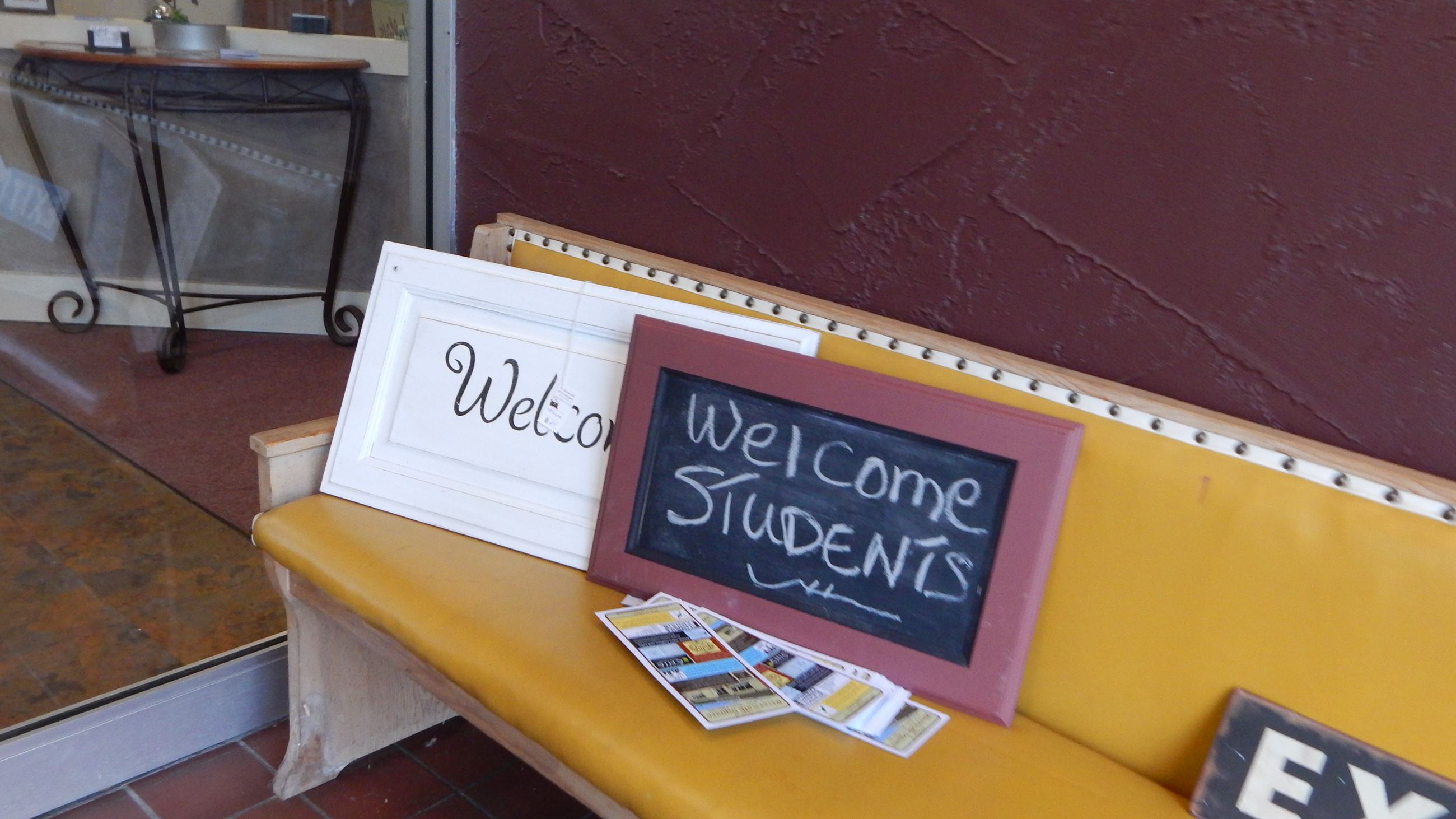 Welcome Students!
