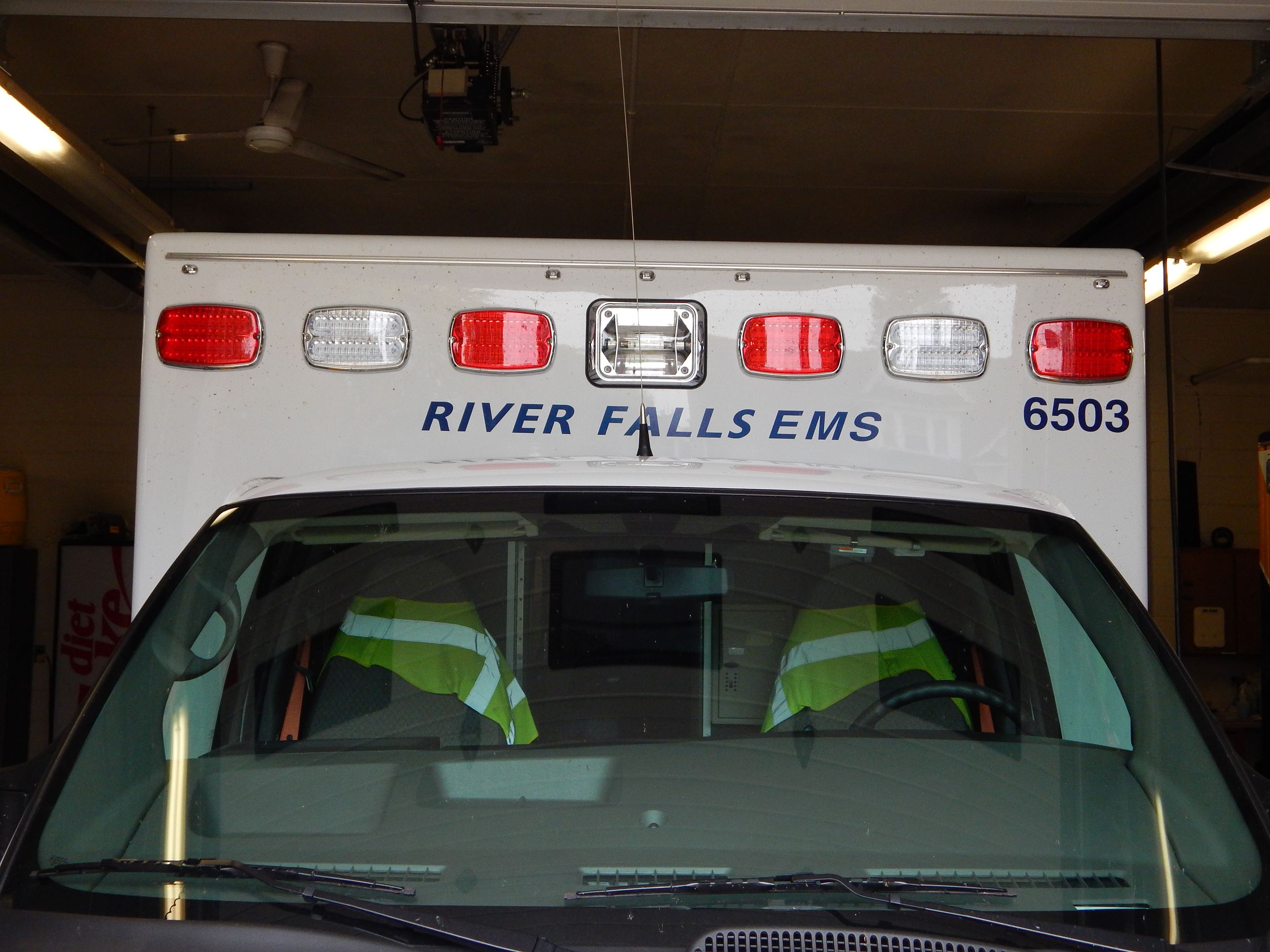 EMS Vehicle