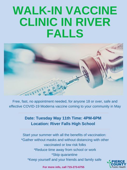 Walk-in vaccine clinic