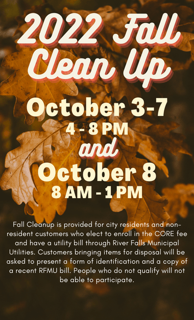 Fall Clean up  Infographic