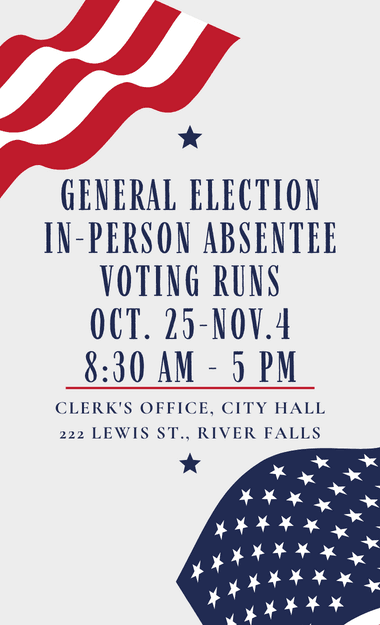 absentee voting image