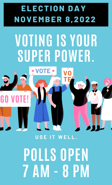 Election Day graphic