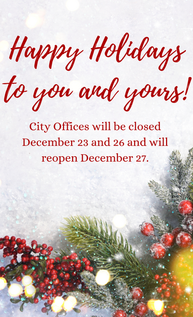 Happy Holidays graphic