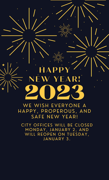 Happy New Year graphic