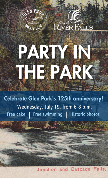 Glen Park 125th Anniversary Graphic