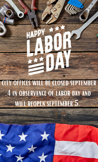 Labor Day 2023 graphic