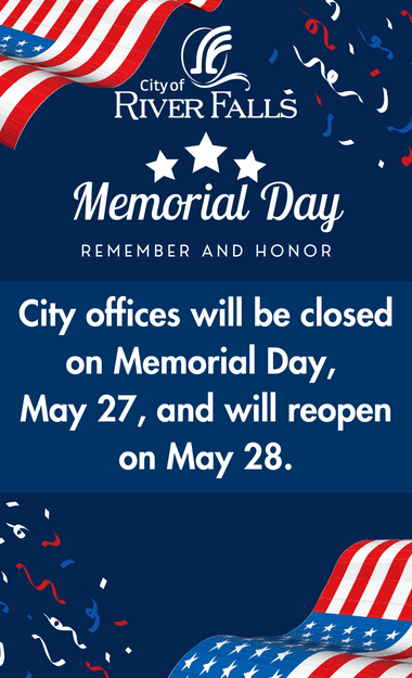 Memorial Day Newsflash