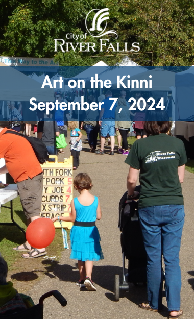 Art on the Kinni 2024 graphic