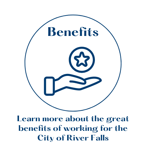 Click to learn about the benefits offered at the City of River Falls
