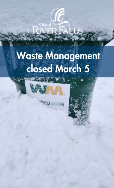 Waste Management closed