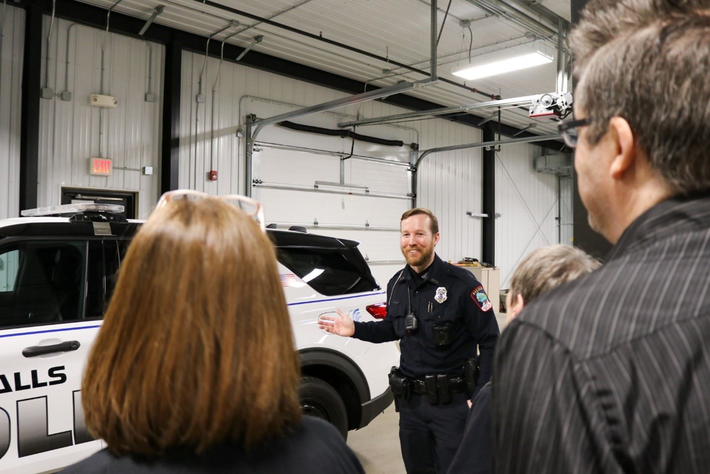 Officer Luke and people