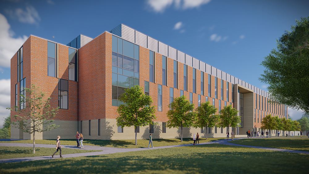 Rendering of UWRF SciTech facility
