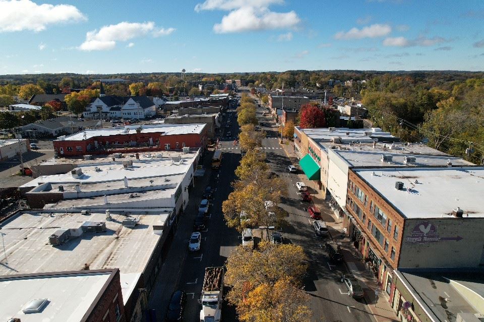 Downtown River Falls